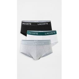 Cotton Stretch Jersey Briefs 3 Pack