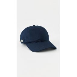 Cotton Twill Side Logo Cap