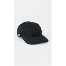 Cotton Twill Side Logo Cap