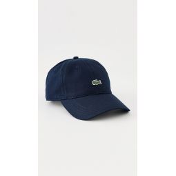 Cotton Twill Front Logo Cap