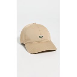 Cotton Twill Front Logo Cap
