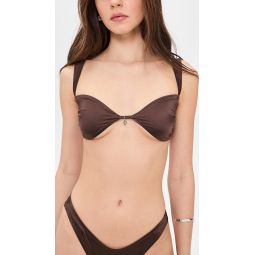 Lila Bikini Top