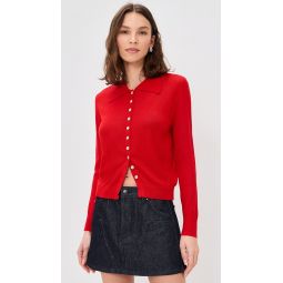 Chalet Long Sleeve Collared Top