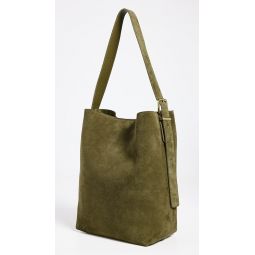 Suede Essentials Bucket Tote