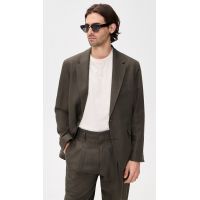 Cotton Linen Twill Blazer