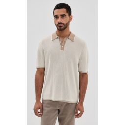 Harvey Knit Polo