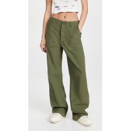 Wide Leg Utility Pants