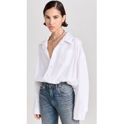 Crossover Bubble Shirt