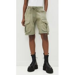 Multipocket Relaxed Sweatshorts