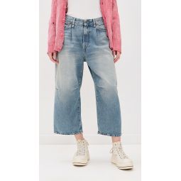 Crop Wide Leg Jeans