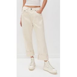 Cuffed X-Boyfriend Jeans