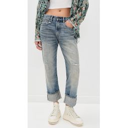 Cuffed X-Boyfriend Jeans