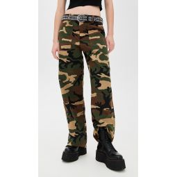 Wide Leg Utility Pants