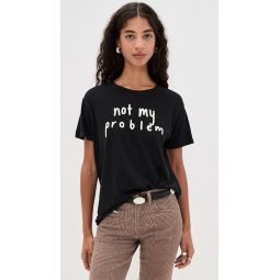 Not My Problem Boy Tee