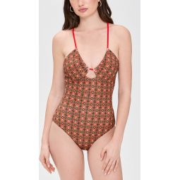 The Reversible Keyhole One Piece