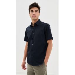 Structure Knit Irving Short Sleeve Shirt