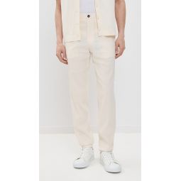 Good Crunch Linen Curtis Drawstring Pants