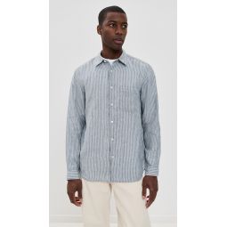 Irving OE in Summer Stripe Shirt