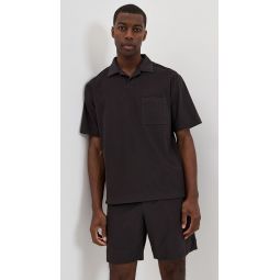 Soft Terry Short Sleeve Polo