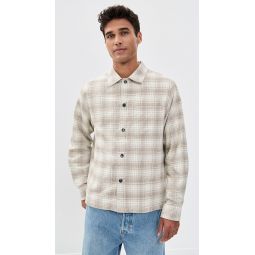 LT Shirt in Textured Check