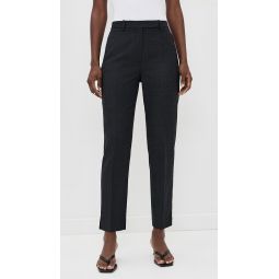 Tapered High Waist Pants