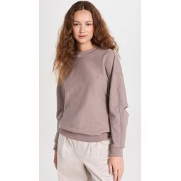 Cocoon Crew Neck Sweatshirt