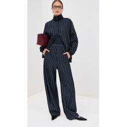 Pinstripe Active Knit Winslow Pants