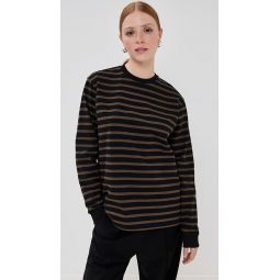 Striped Perfect Tee Crew Neck