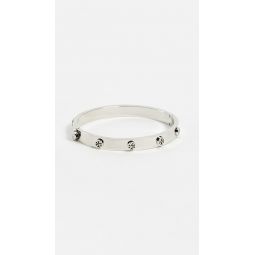 Logo Stud Hinge Bracelet