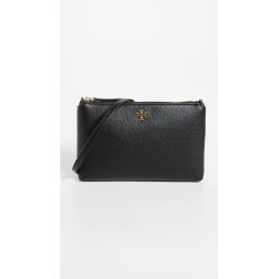 Mercer Pebbled Wallet Crossbody