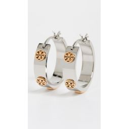 Miller Stud Hoop Earrings