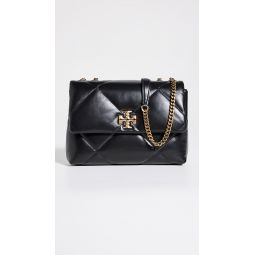 Kira Diamond Quilt Convertible Shoulder Bag