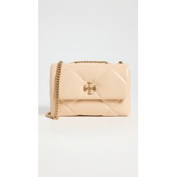 Kira Diamond Quilt Small Convertible Shoulder Bag