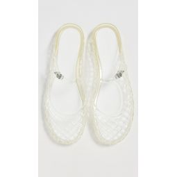 Mellow Mary Jane Jelly Flats