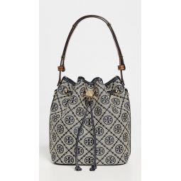 T Monogram Bucket Bag