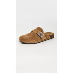 T Monogram Mellow Mules