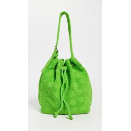 T Monogram Oversized Bucket Bag