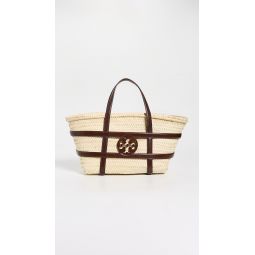 Ella Straw Basket Bag