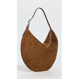 T Monogram Suede Balloon Bag
