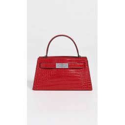 Petite Lee Radziwill Croc Bag