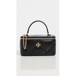 Kira Diamond Quilt Vanity Case