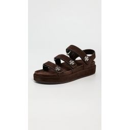 Kira Triple Strap Sport Sandals