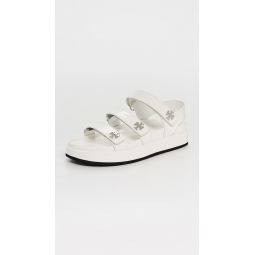 Kira Triple Strap Sport Sandals