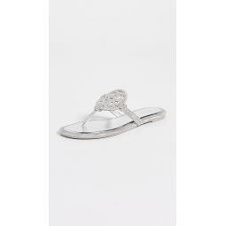 Miller Knotted Pave Sandals