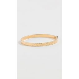 T Monogram Hinge Bracelet 5mm