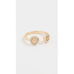 Miller Pave Open Ring