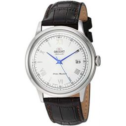 Orient Bambino Version 2 Stainless Steel Japanese Automatic / Hand-Winding Dress Watch