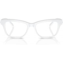 Swarovski Womeninchs Sk2022f Low Bridge Fit Square Prescription Eyewear Frames