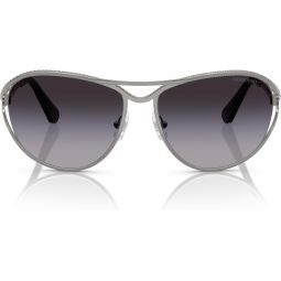 Swarovski Womeninchs Sk7028 Aviator Sunglasses