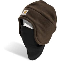 Carhartt Meninchs Fleece 2-in-1 Hat